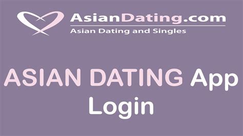 sign in date in asia|asiandate log in free.